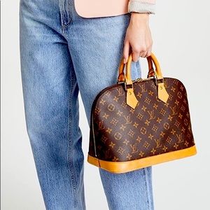 ✅LOUIS VUITTON ✅ Monogram Alma PM